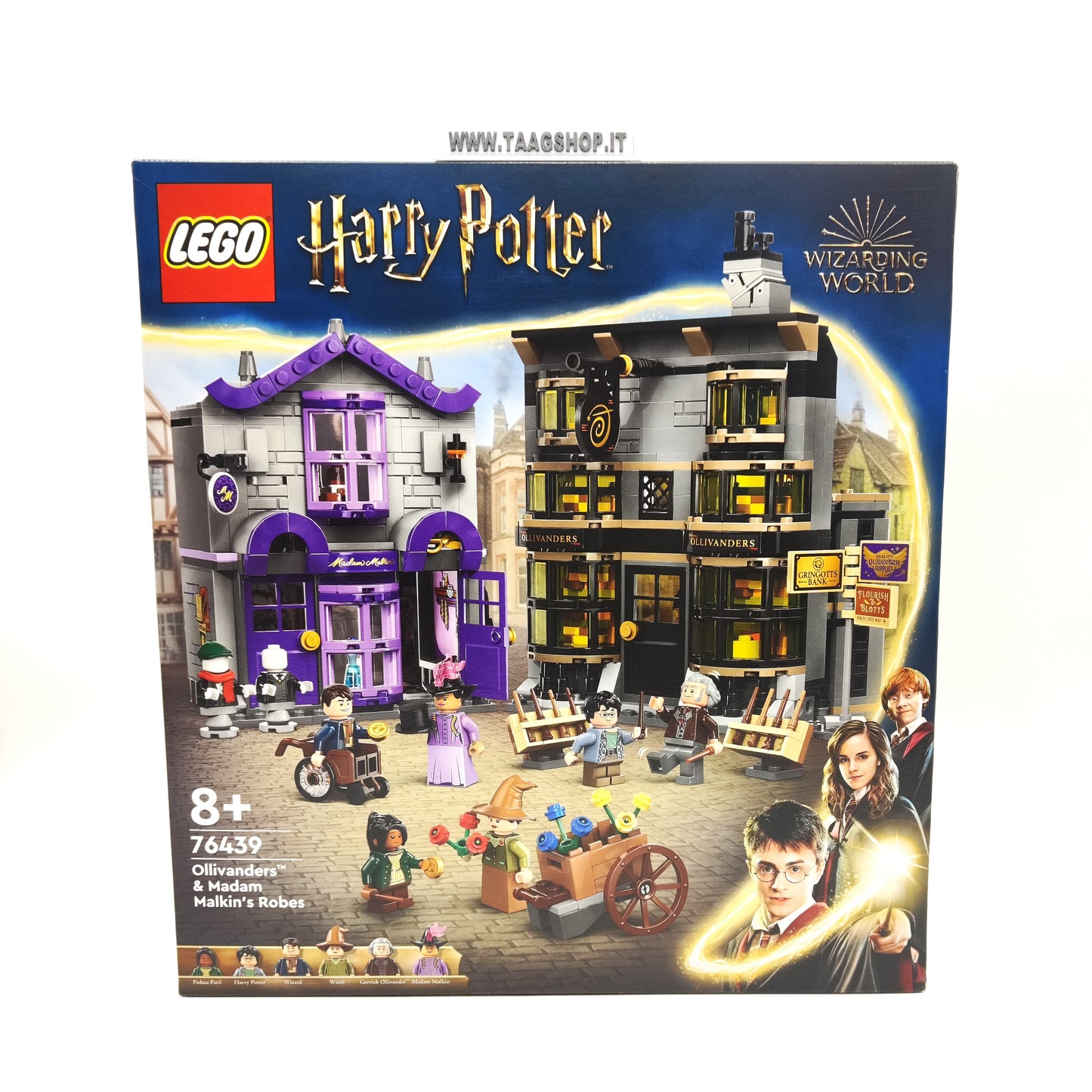 Lego 76439 Ollivanders E Madam Malkin's Robes