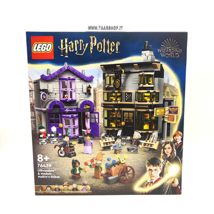 Lego 76439 Ollivanders E Madam Malkin's Robes