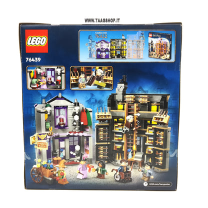 Lego 76439 Ollivanders E Madam Malkin's Robes