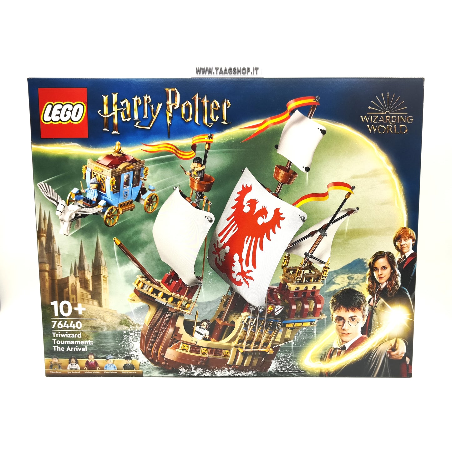 Lego 76440 Torneo Dei Tre Maghi L'Arrivo