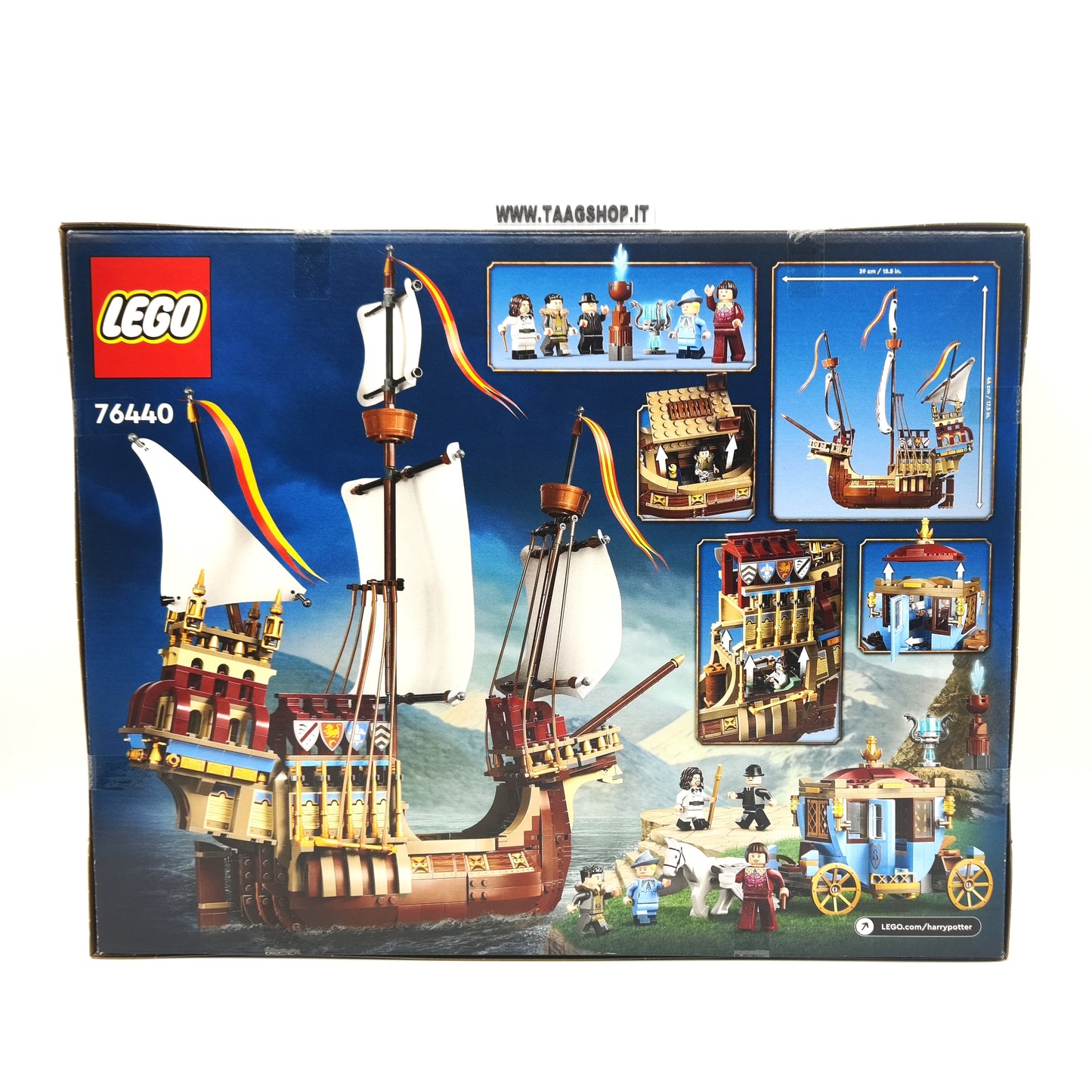 Lego 76440 Torneo Dei Tre Maghi L'Arrivo