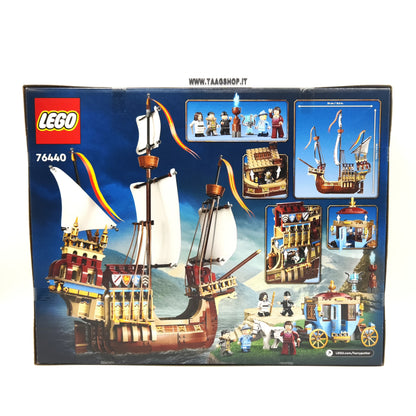 Lego 76440 Torneo Dei Tre Maghi L'Arrivo
