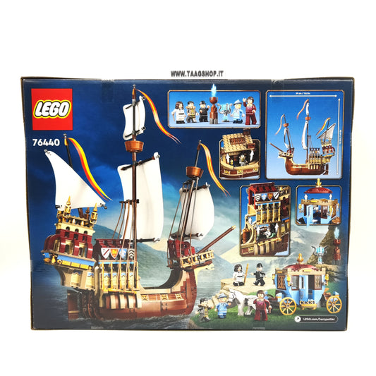 Lego 76440 Torneo Dei Tre Maghi L'Arrivo