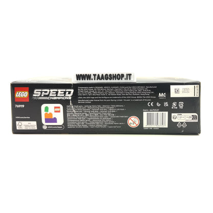 Lego 76919 McLaren Formula 1
