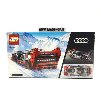 Lego 76921 Audi S1 E-Tron Quattro