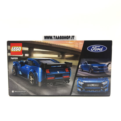 Lego 76920 Ford Mustang Dark Horse