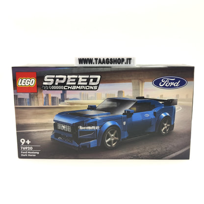 Lego 76920 Ford Mustang Dark Horse
