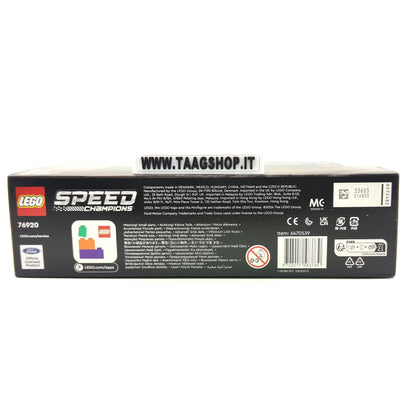 Lego 76920 Ford Mustang Dark Horse