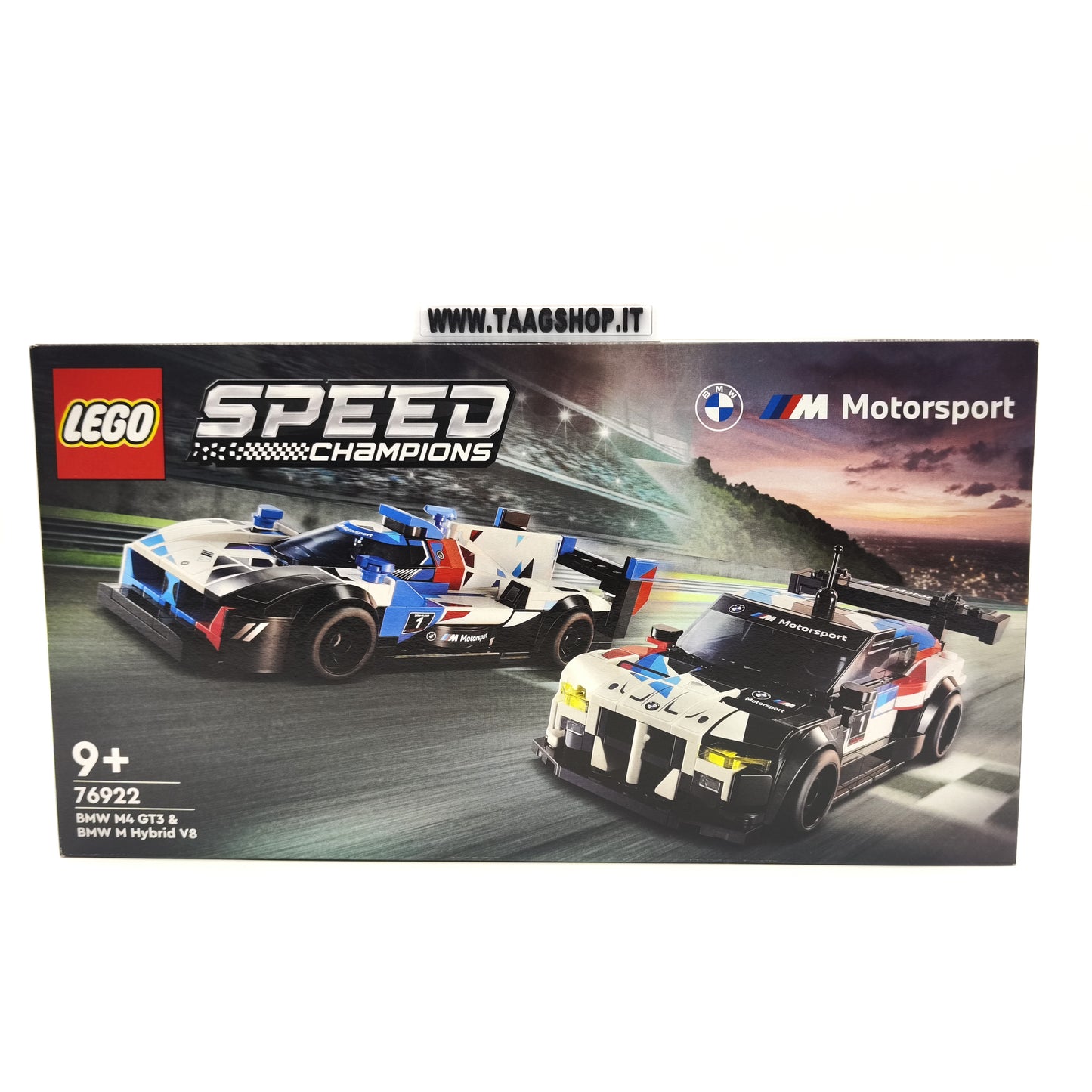 Lego 76922 Bmw M4 Gt3 & mw M Hybrid V8