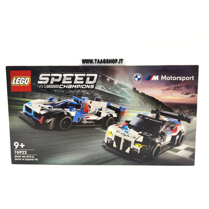 Lego 76922 Bmw M4 Gt3 & mw M Hybrid V8