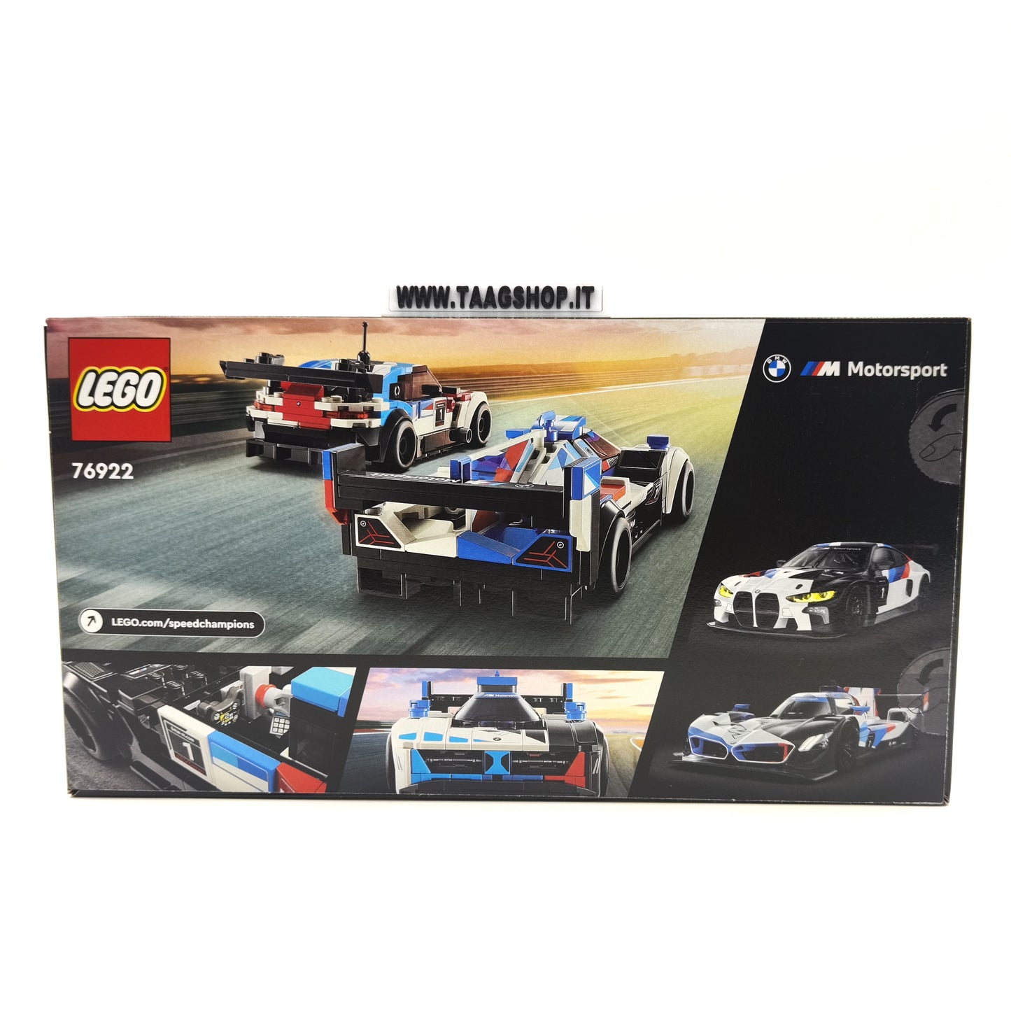 Lego 76922 Bmw M4 Gt3 & mw M Hybrid V8