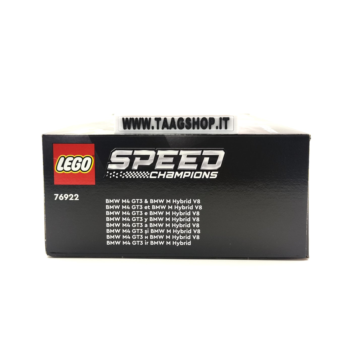 Lego 76922 Bmw M4 Gt3 & mw M Hybrid V8