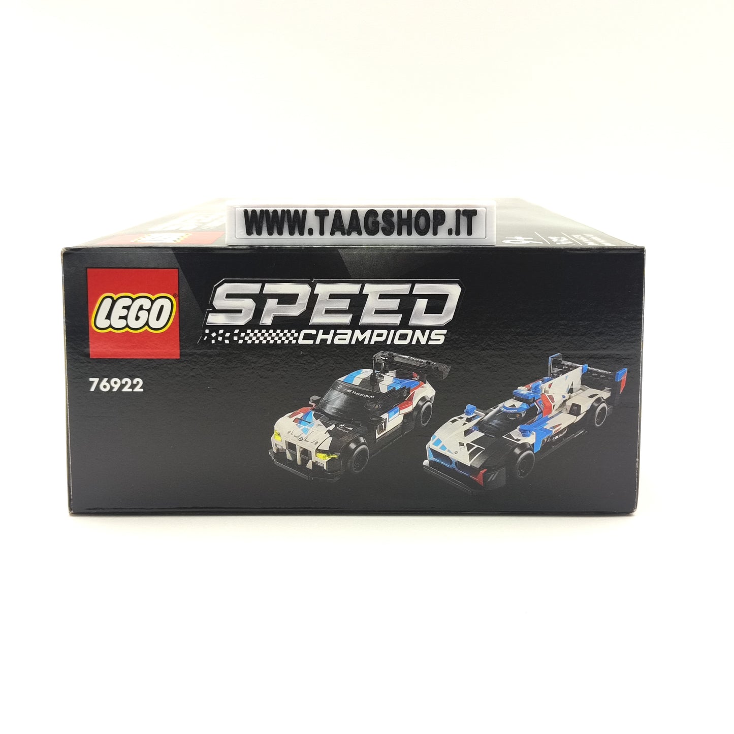 Lego 76922 Bmw M4 Gt3 & mw M Hybrid V8