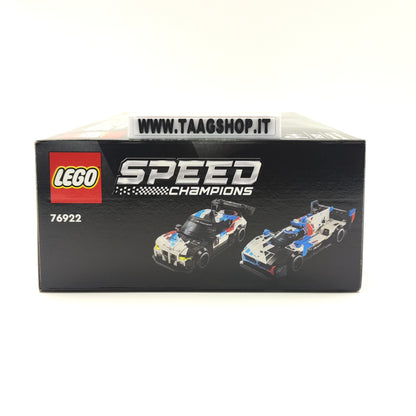 Lego 76922 Bmw M4 Gt3 & mw M Hybrid V8