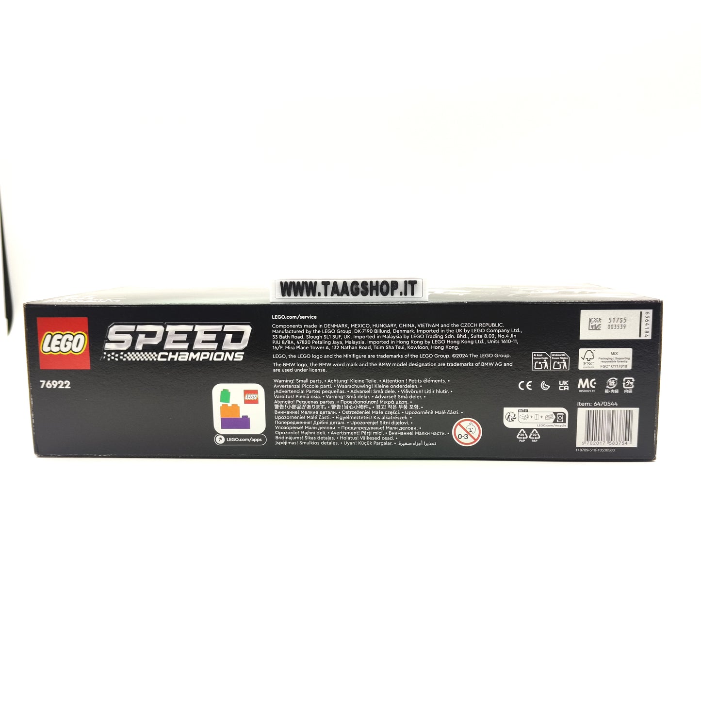 Lego 76922 Bmw M4 Gt3 & mw M Hybrid V8