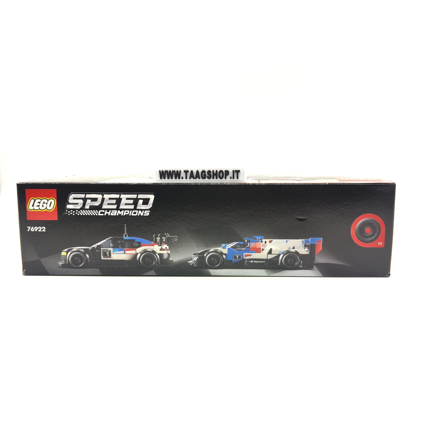 Lego 76922 Bmw M4 Gt3 & mw M Hybrid V8