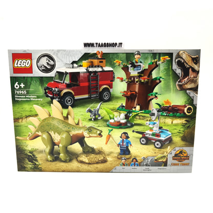 Lego 76965 Missione Dinosauro Scoperta Dello Stegosauro