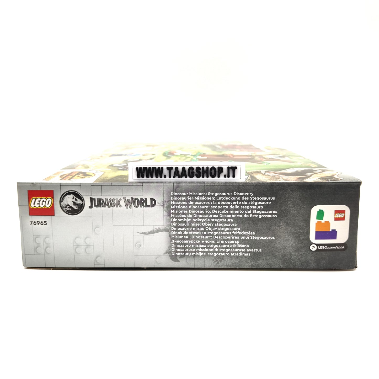Lego 76965 Missione Dinosauro Scoperta Dello Stegosauro