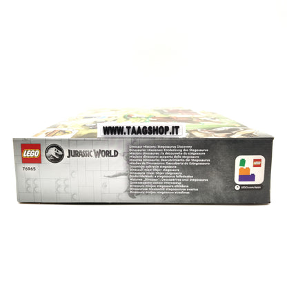 Lego 76965 Missione Dinosauro Scoperta Dello Stegosauro