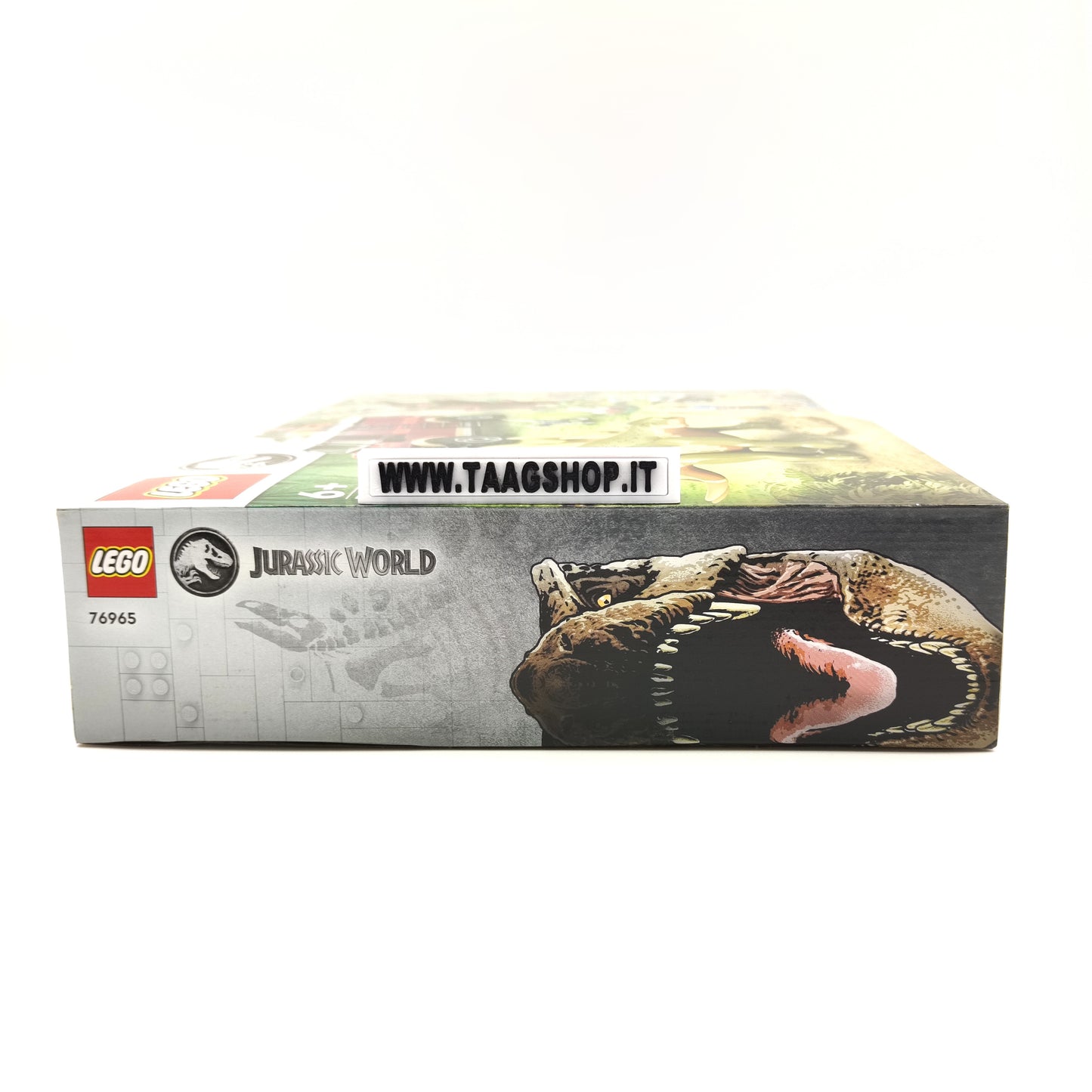 Lego 76965 Missione Dinosauro Scoperta Dello Stegosauro