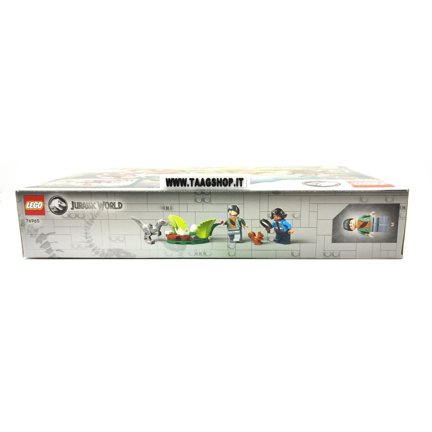 Lego 76965 Missione Dinosauro Scoperta Dello Stegosauro