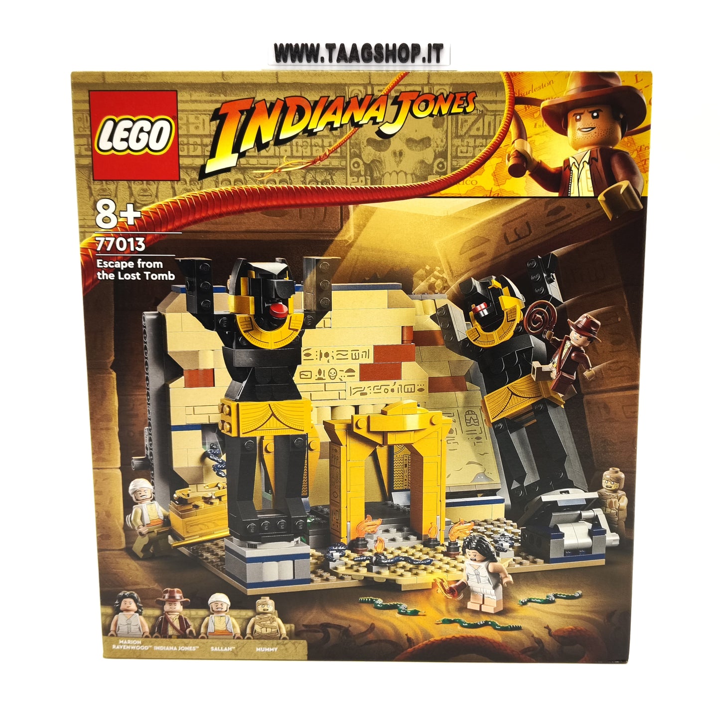 Lego 77013 Fuga Dalla Tomba Perduta