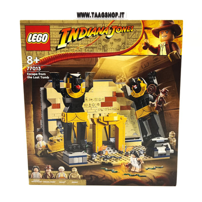 Lego 77013 Fuga Dalla Tomba Perduta