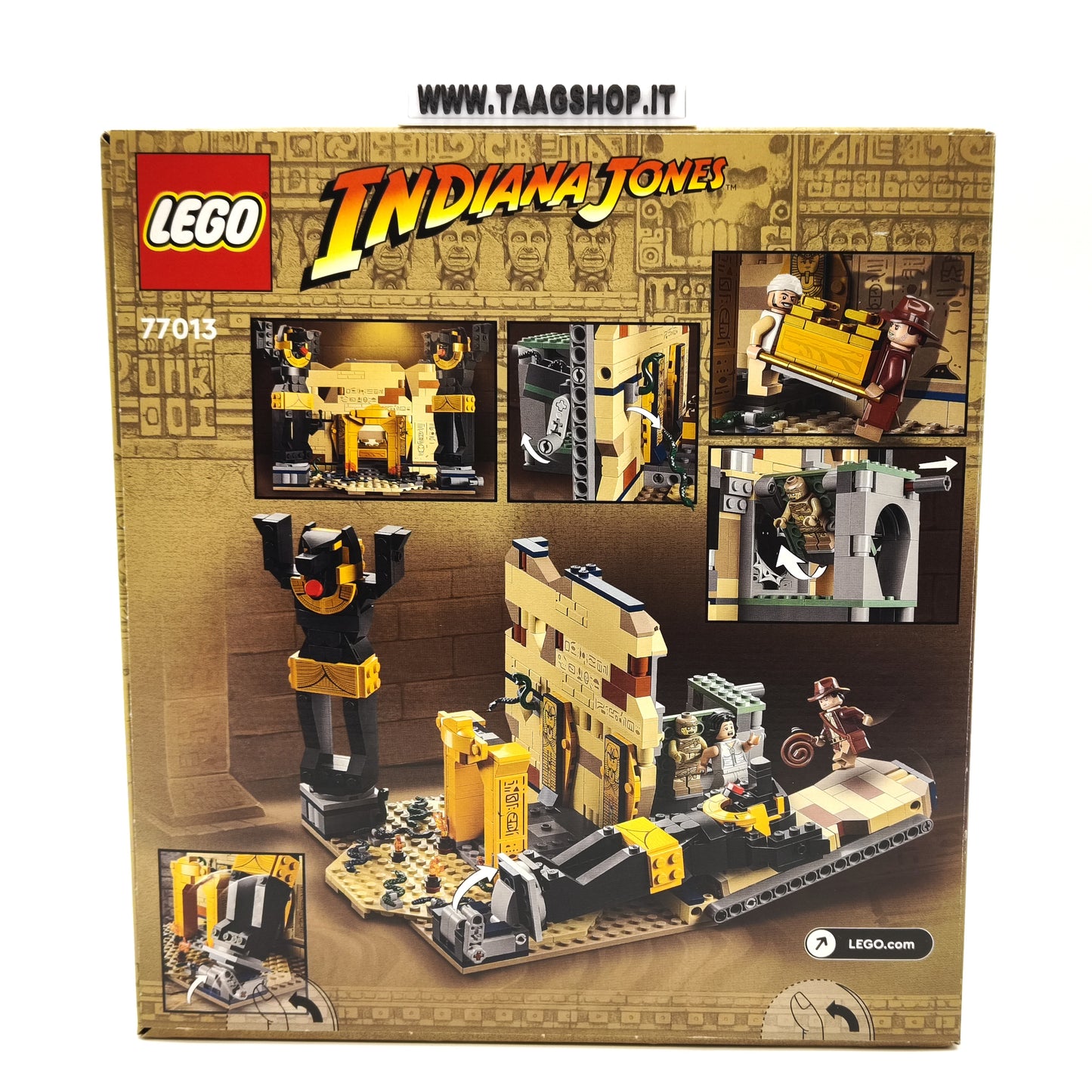 Lego 77013 Fuga Dalla Tomba Perduta
