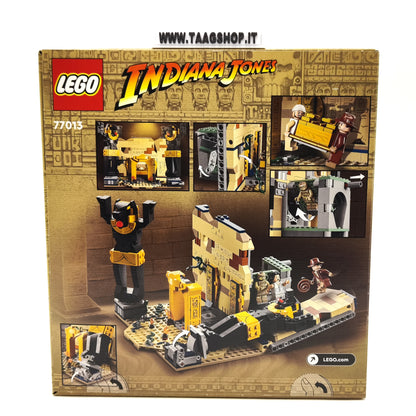 Lego 77013 Fuga Dalla Tomba Perduta