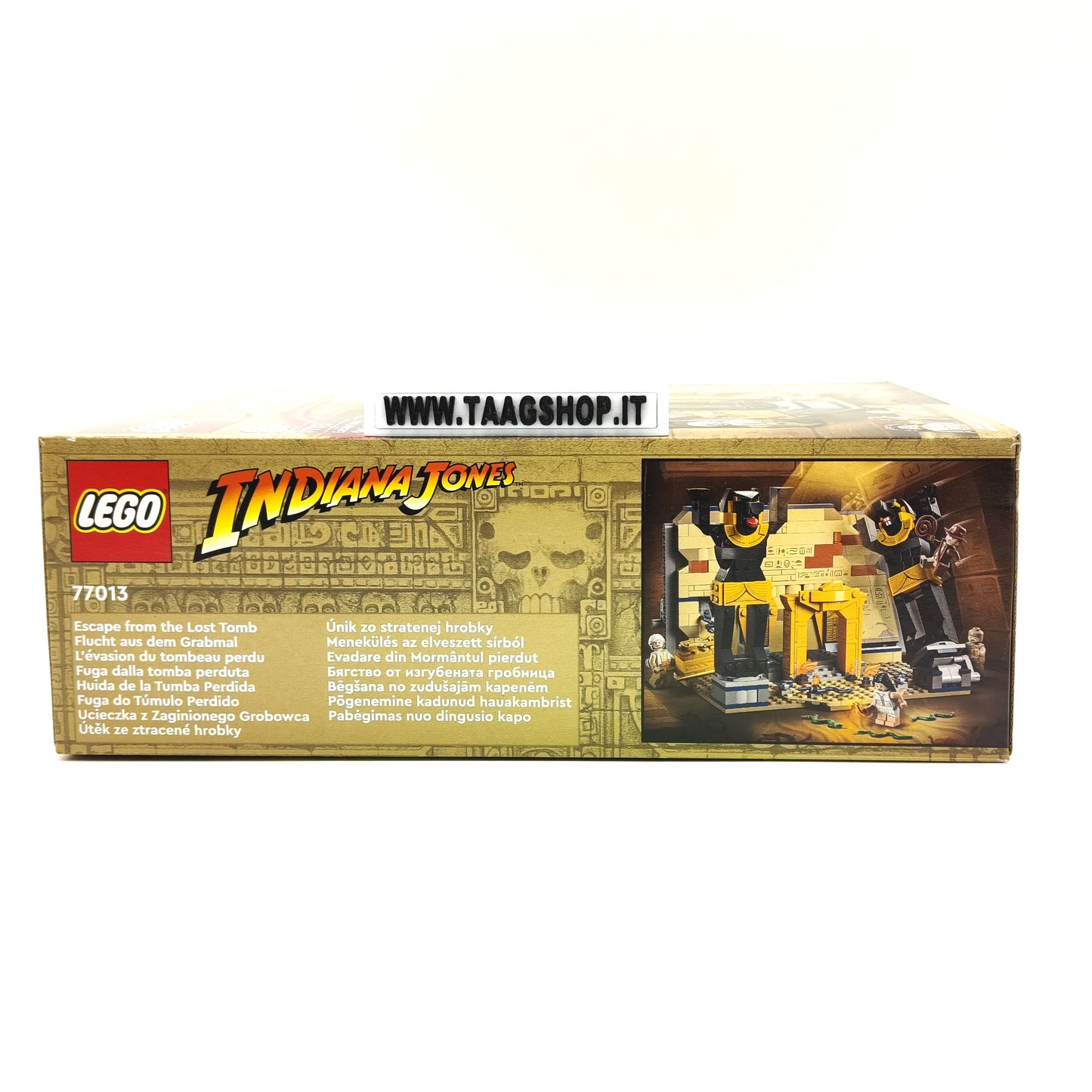 Lego 77013 Fuga Dalla Tomba Perduta