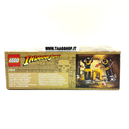 Lego 77013 Fuga Dalla Tomba Perduta