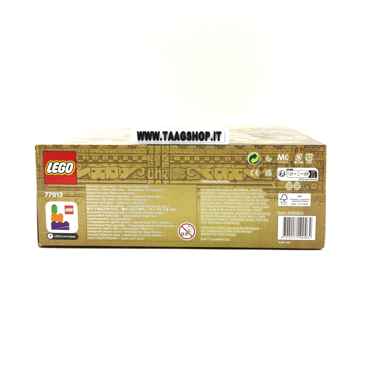 Lego 77013 Fuga Dalla Tomba Perduta