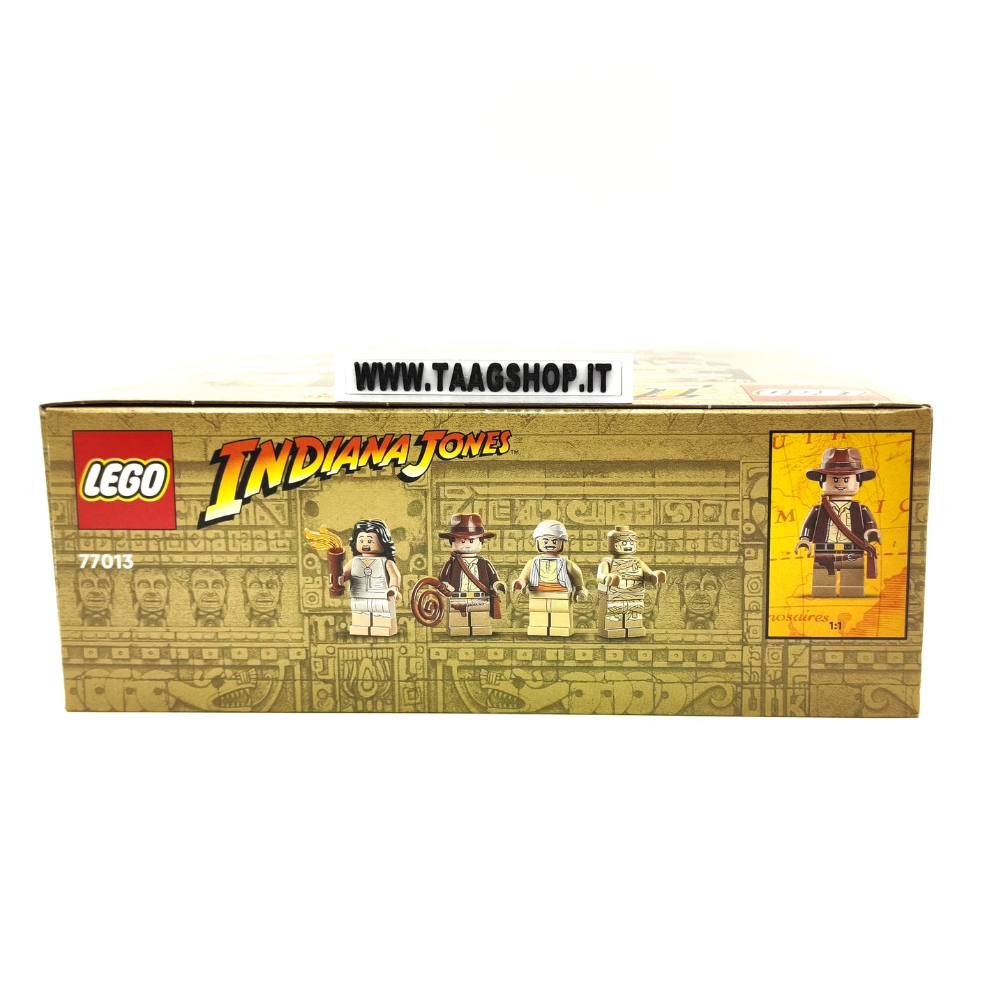 Lego 77013 Fuga Dalla Tomba Perduta