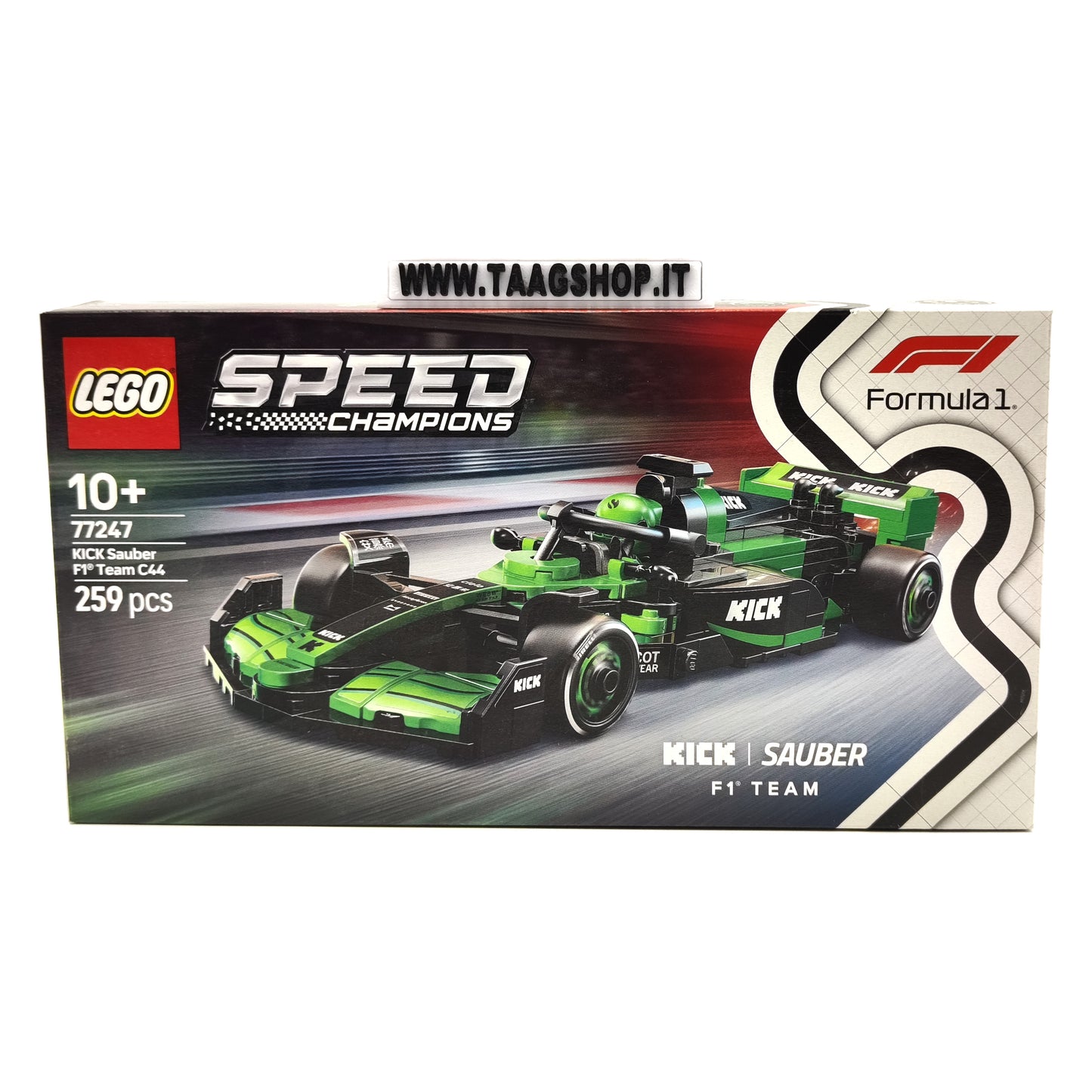 Lego 77247 Kick Sauber F1 Team C44