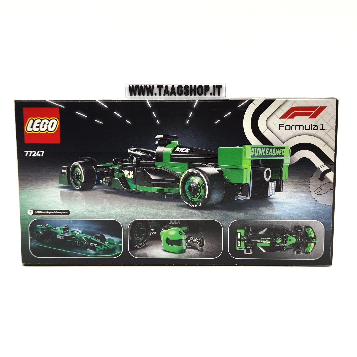 Lego 77247 Kick Sauber F1 Team C44