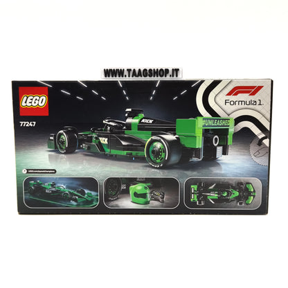 Lego 77247 Kick Sauber F1 Team C44