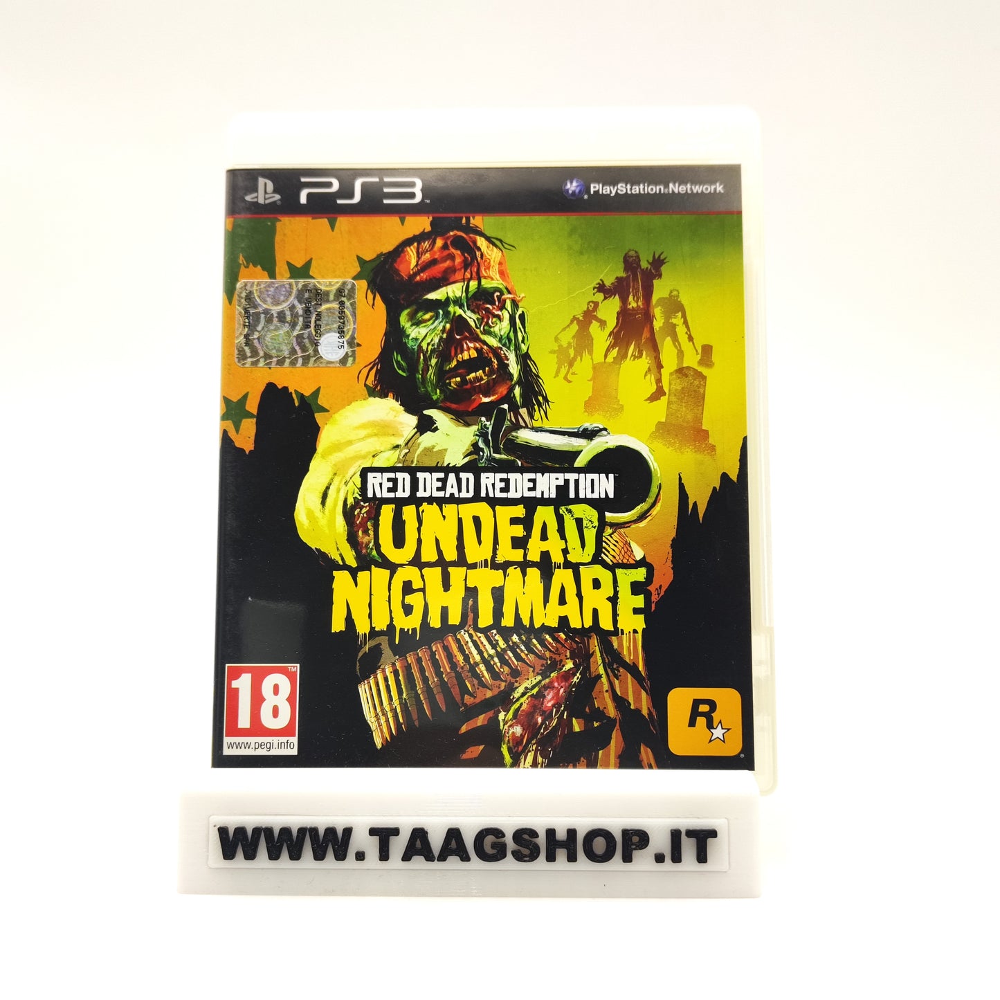 Red Dead Redemption Undead Nightmare