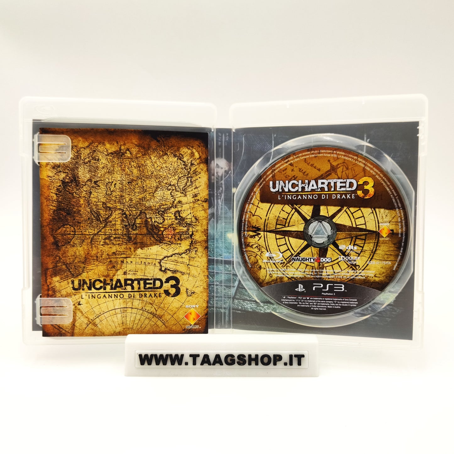 Uncharted 3 L'inganno Di Drake