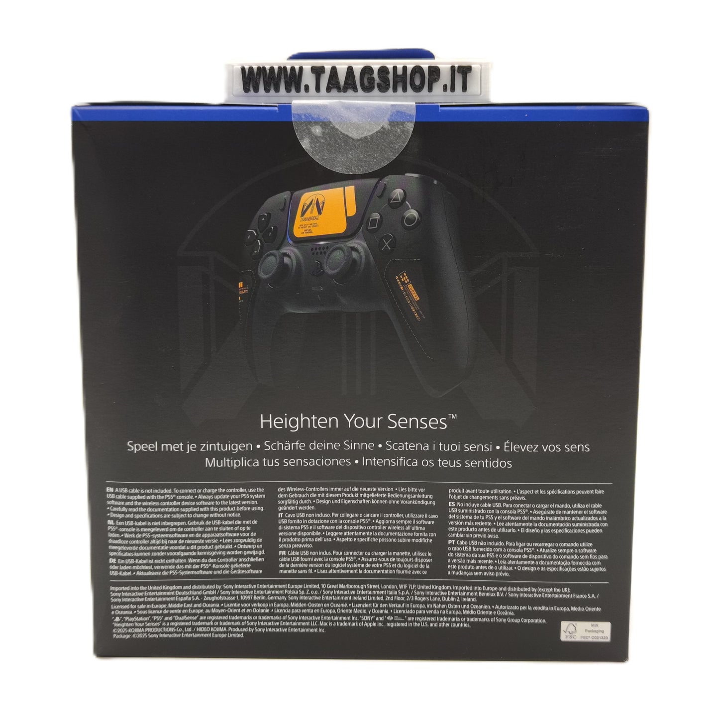 Controller Death Stranding 2