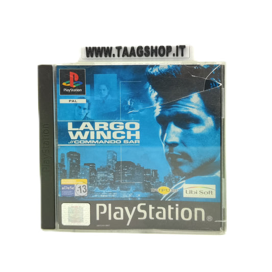 Largo Winch Commando Sar