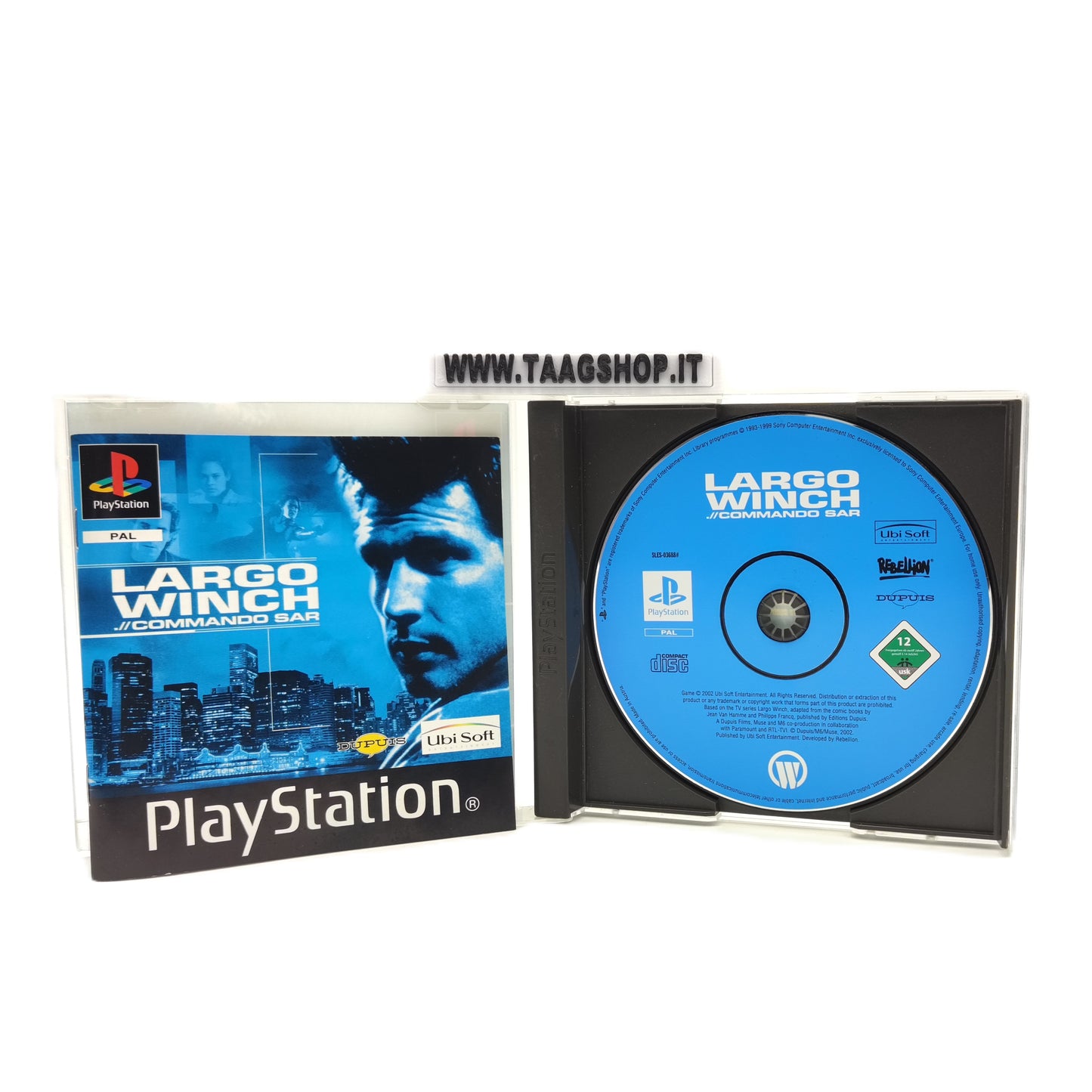 Largo Winch Commando Sar