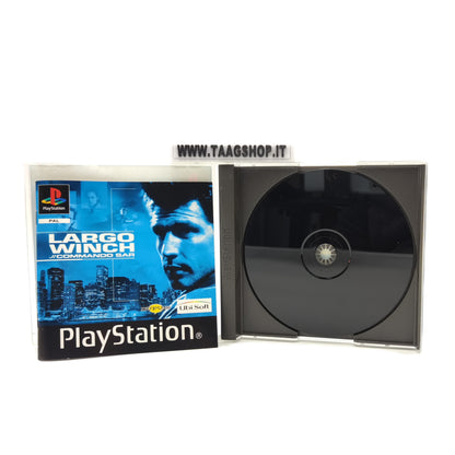 Largo Winch Commando Sar