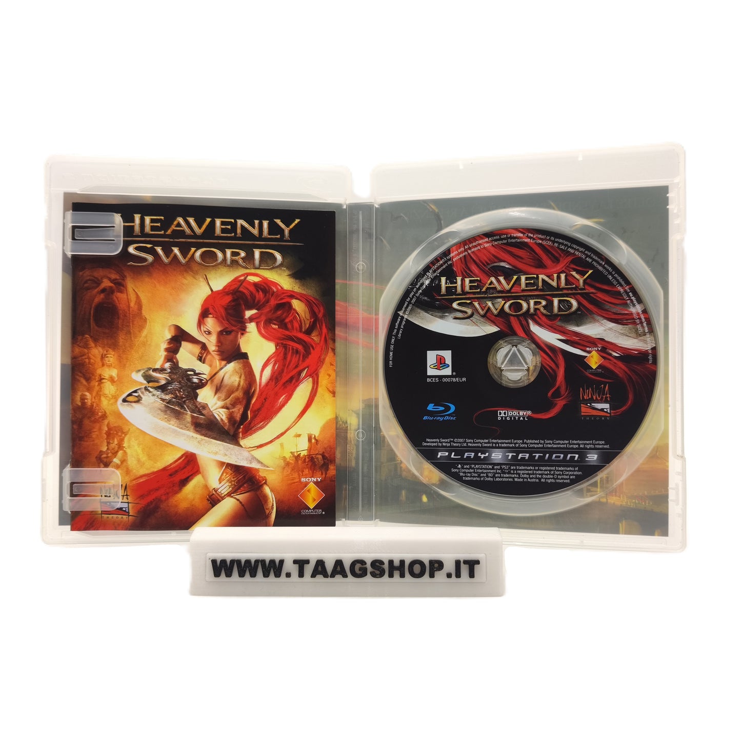Heavenly Sword