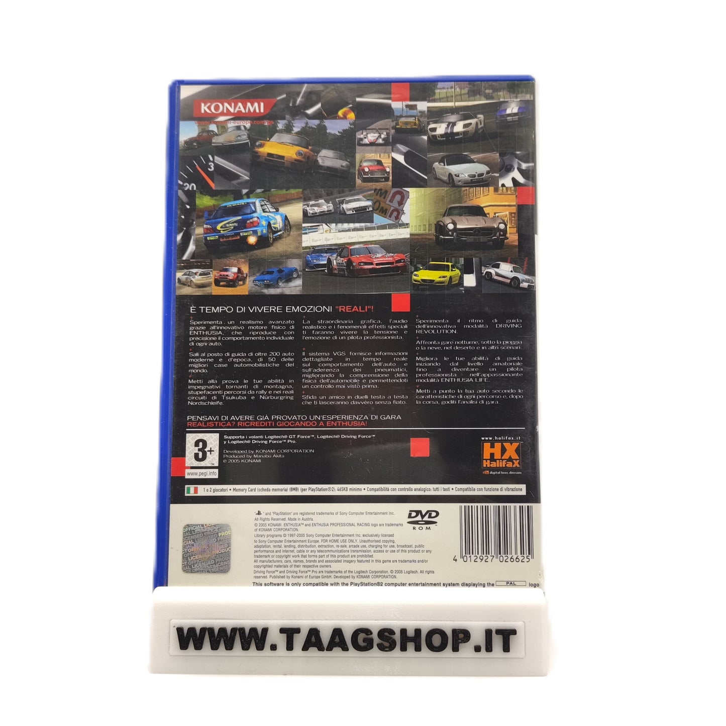 Enthusia Professional Racing Konami