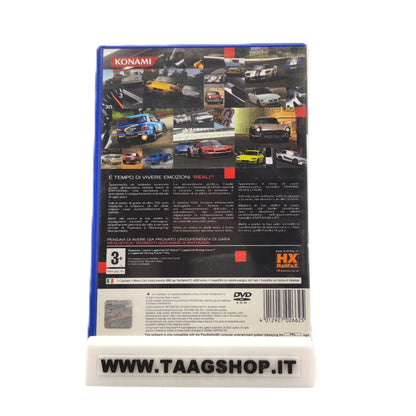 Enthusia Professional Racing Konami