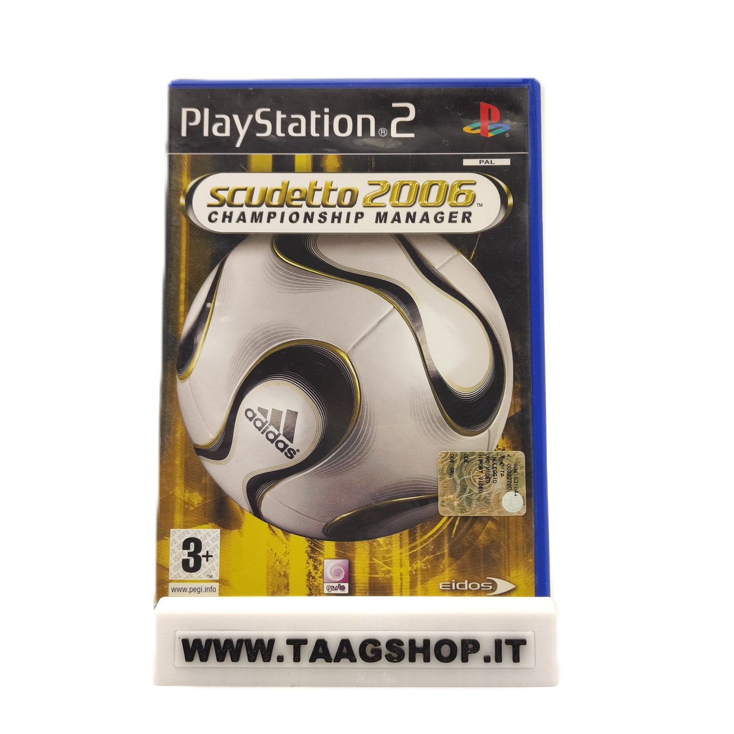 Scudetto 2006 championship manager Pal Ita ps2