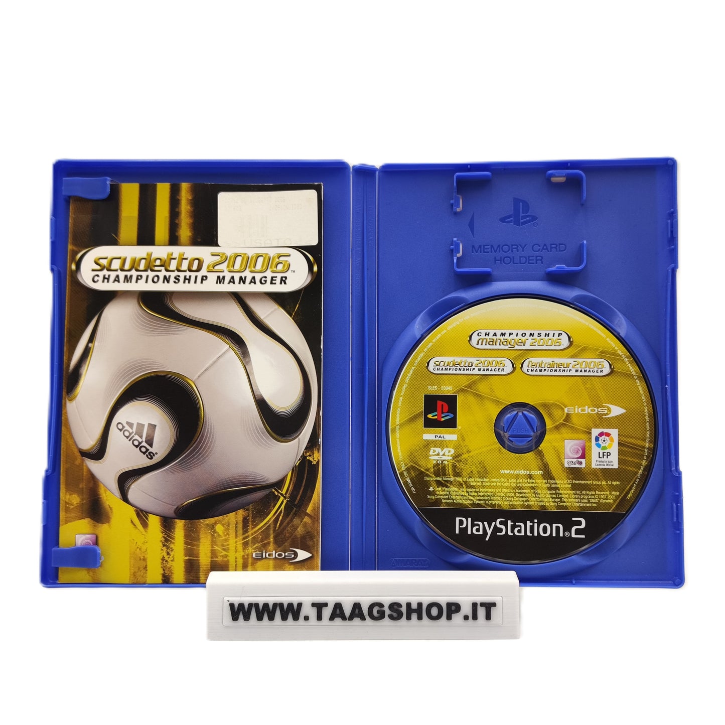 Scudetto 2006 championship manager Pal Ita ps2