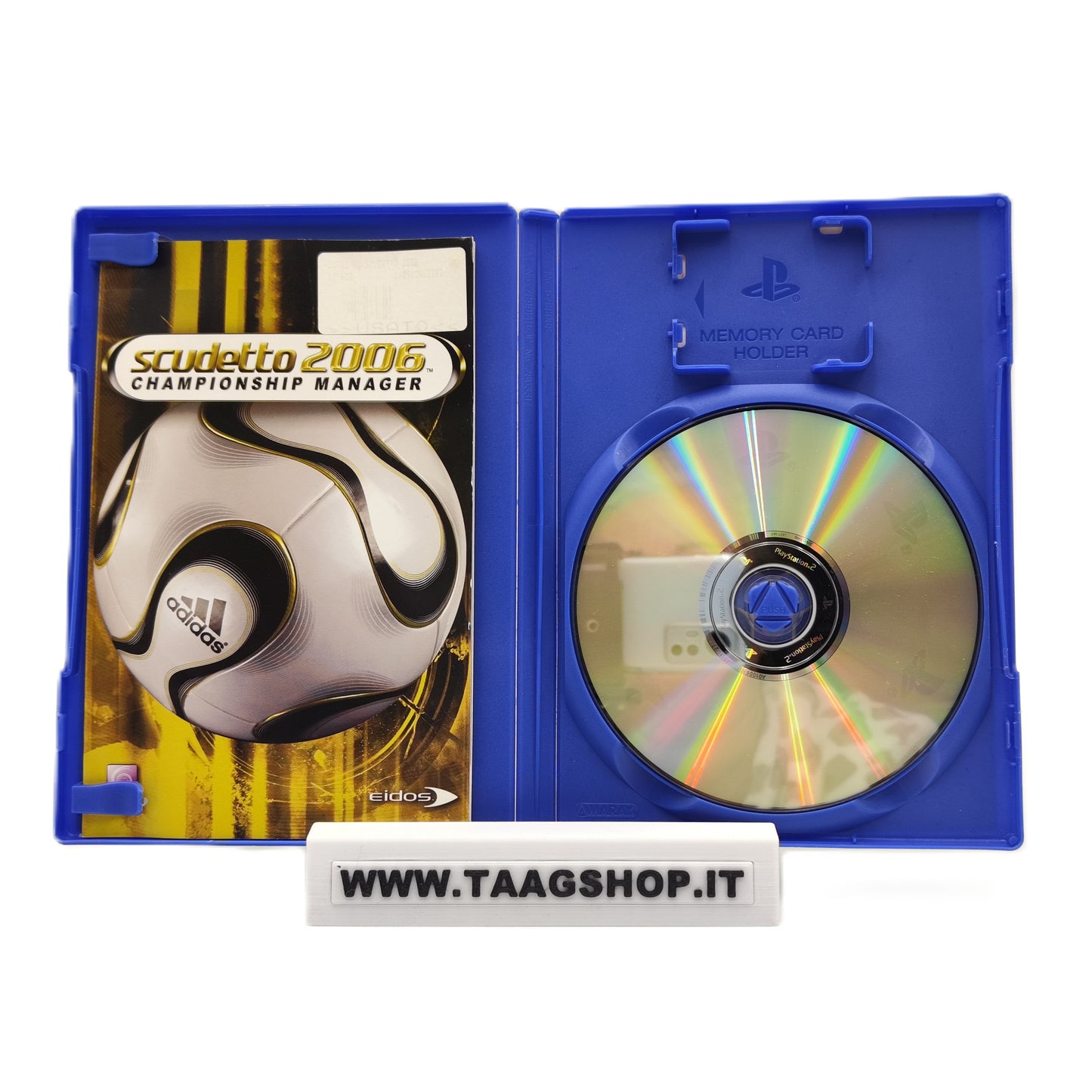 Scudetto 2006 championship manager Pal Ita ps2