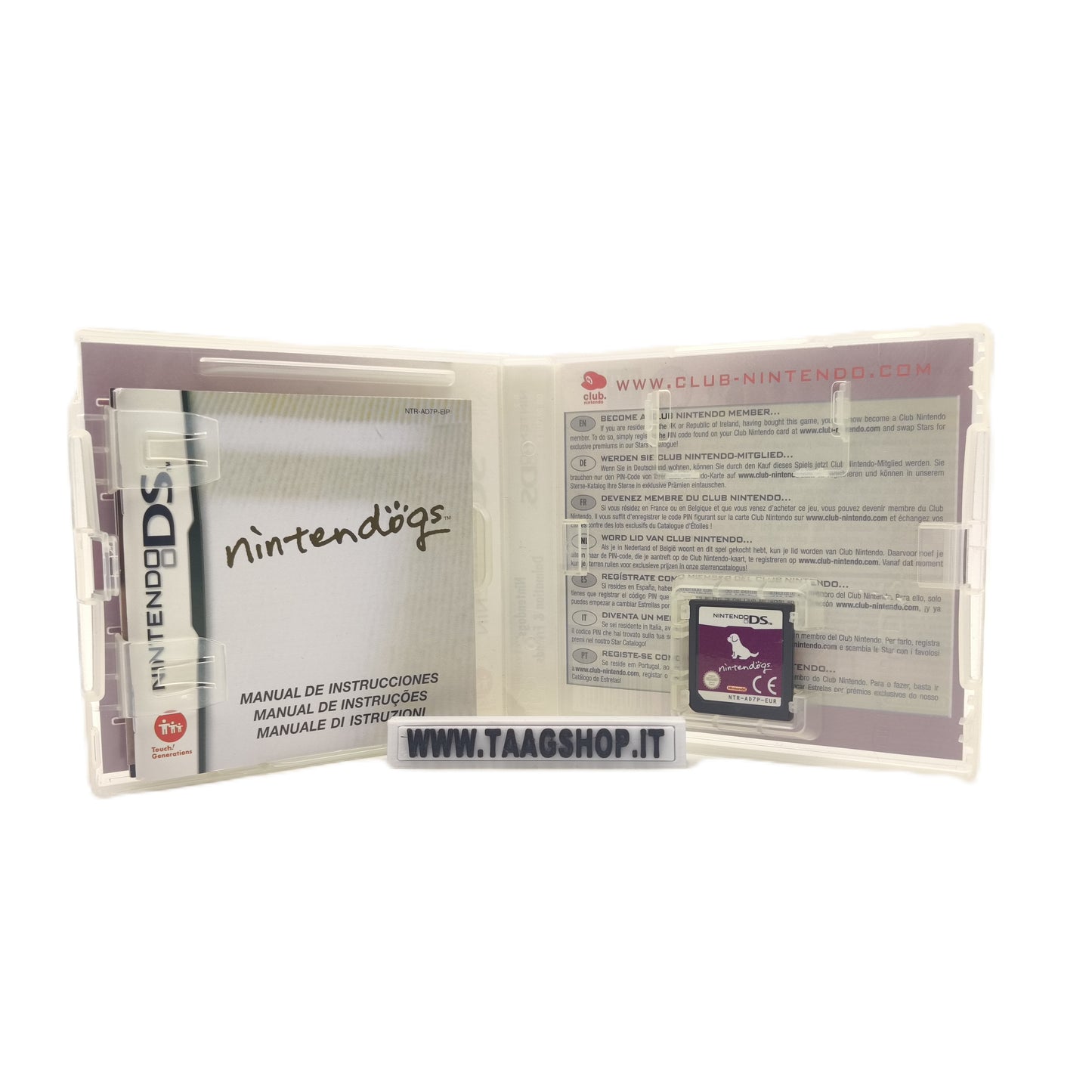 Nintendogs Dalmatian & Friends