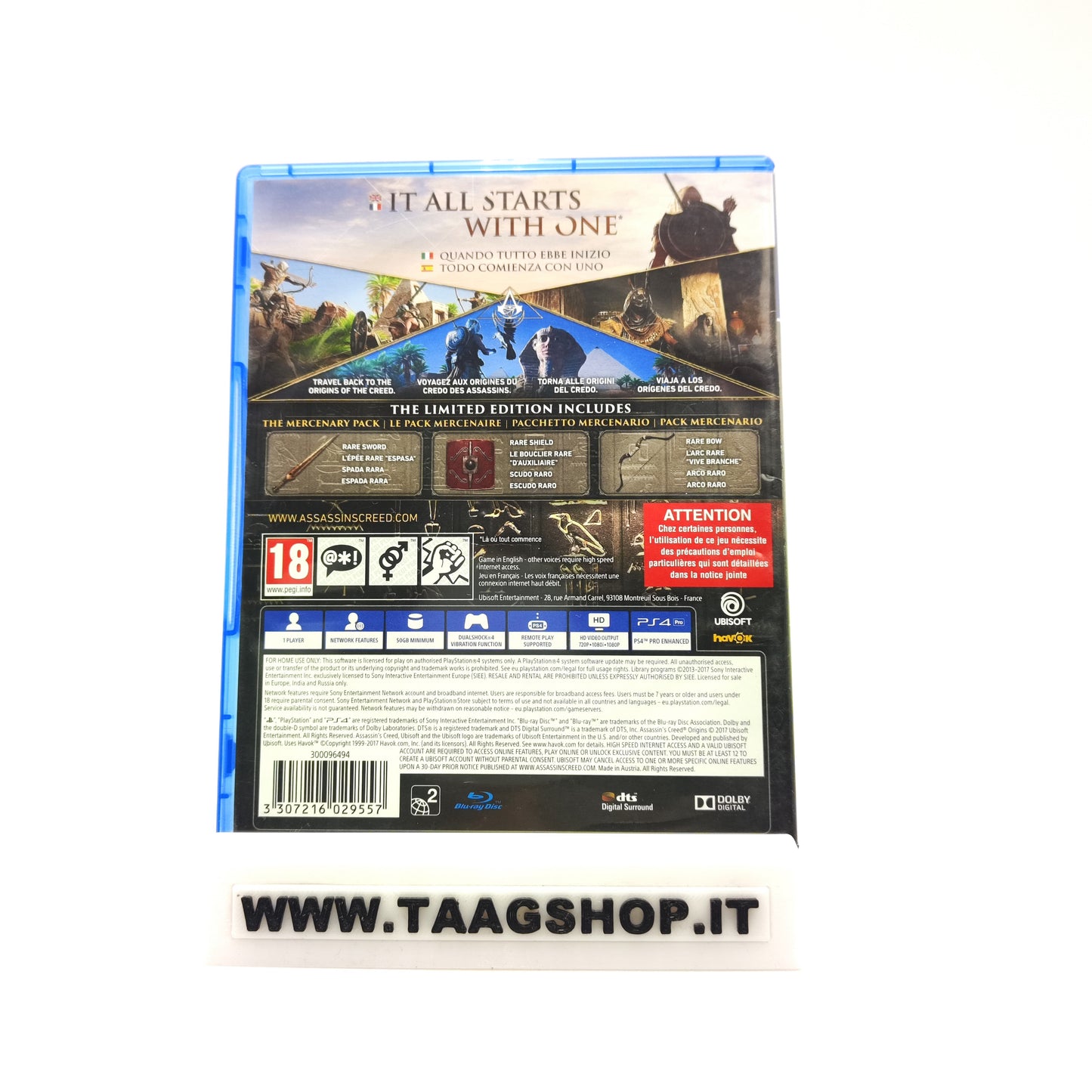 Assassin's Creed Origins Limited Edition